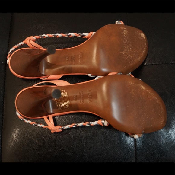 Vintage Fendi strappy heel w/ braided detail - Picture 3 of 7